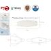 Buy Pack of 20 Kids KF-94 Face Masks - Premium 3D Disposable White 3-Layer Protection Age 3-9 Made in Korea - International Shipping - Buy Online on SooperMarket.com