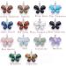 Crystal Rough Natural Quartz 1pc Butterfly Formed Pendant Amethyst Natural Crystals Tiger Eye geman Opal Stone for Women Gift Necklace Jewelry (Size : Tiger Eye) - Buy Online on SooperMarket.com