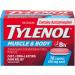 Tylenol Rapid Release for Headache Pain Relief Fever (500 mg Acetaminophen 80 Gelcaps) + Tylenol Muscle Aches and Body Pain (650 mg Acetaminophen 16 Caplets) 80 Count (Pack of 1) Medication+Tylenol - Buy Online on SooperMarket.com
