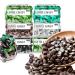 6 flavors of coffee candy Chewing coffee candy Nut Snacks Coffee flavored snacks Ready to eat Office Snacks Coffee Flavored Candy Wedding Candies coffee fondant (Mixed Flavors 6 box) Mixed Flavors 6 box
