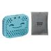 Home Zone Living Cleanaura Desodorative Filter Set Carbon Filter Bag & Magnetic Sticker for Odor Elimination | International Shipping Available - Buy Online on SooperMarket.com