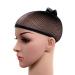 Blisstime Pack of 12 Black Wig Cap Open End Mesh Net Liner Weaving Cap - Buy Online on SooperMarket.com