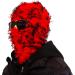 GCBALACLAVA Distressed Balaclava Ski Mask - Premium Winter Beanie Cap (Red Storm) - Buy Online on SooperMarket.com