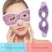 Cooling Eye Mask | Reusable Gel Mask for Migraines & Swollen Eyes | Hot Cold Therapy Goggles - Buy Online on SooperMarket.com