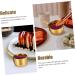 Zerodeko Metal Bowls 2pcs Sauce Milk Cup 304 Stainless Steel Sauce Plate Household Milk Warmer Pot 8.5X5.3X3.2CMx2pcs Goldenx2pcs - Buy Online on SooperMarket.com