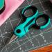 SINGER 00557 4-1/2-Inch ProSeries Detail Scissors with Nano Tip  Teal - Buy Online on SooperMarket.com