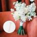 Anjmd 50pcs Floral Water Tubes with Silicone Cap - Ideal for Bouquets and Floral Arrangements (4.3inch) - Buy Online on SooperMarket.com