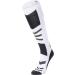 COMPREX Compression Stockings | Ultimate Ski Travel & Pregnancy Socks | Breathable Compression Socks (White/Gray Size 35-38) - Buy Online on SooperMarket.com