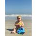 Baby Jack & Co Ocean Lovey Tag Toys for Babies - 8x8 Crinkle Toy Set | Soft & Safe | Learn Shapes & Colors | Ideal Baby Shower Gift | BPA Free - Buy Online on SooperMarket.com