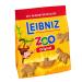 Leibniz Zoo Original 125g - mini butter cookies with funny animal motifs - for children - cookies for playing - children's cookies for little hunger