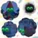 4PCS 5.9 Glow in The Dark Giant Googly Eyes - Self Adhesive Luminous Craft Decoration - Buy Online on SooperMarket.com
