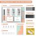 MIYA LASH 2 in 1 Lash Lift & Brow Lamination Kit - Professional Salon Results | Instant Fuller Eyebrows & Eyelashes | Lasts 8 Weeks | LVL Perm Laminate | Includes Silicone Shields & Lash Picks - Buy Online on SooperMarket.com