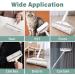 9.5'' Large Sticky Lint Roller with Long Handle - Pet Hair Remover for Furniture, Clothes, Carpet, Curtains - Buy Online on SooperMarket.com