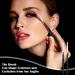 150 Pieces Micro Eyebrow Brush with Cap Brow Lamination Brush Eyebrow Spoolie Brush Comb Eyebrow Lash Lift Tools Lash Filler Eyelashes Extensions Eyebrows(Black) - Buy Online on SooperMarket.com