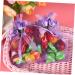 STOBAZA Candy Pouches 12pcs s Candy Bags Clear Bags for Clear Goodie Bags Drawstring Bag Bag Bow Tie - Buy Online on SooperMarket.com