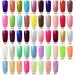 Vishine Soak-off Gel Polish Lacquer Nail Art UV LED Manicure Varnish 15ml Pearl Deep Pink(252) #252 - Buy Online on SooperMarket.com