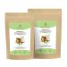 Buy 1kg Unsweetened Dried Coconut Flakes - 100% Natural Pure & Vegan - International Shipping Available - Buy Online on SooperMarket.com