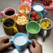 Silicone Training Cup for Infants - 5oz Open Cup with Handles - Princess Powder - Ideal for Toddlers and Babies - Buy Online on SooperMarket.com