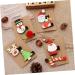 ABOOFAN 8 Sets Christmas Suit Hairpin Christmas Hair Grips Hairpin for Xmas Santa Hair Clips Elk Santa Hair Barrettes Xmas Hair Women s Suits Christmas Hair Clip Cloth Bobby Child Antlers - Buy Online on SooperMarket.com