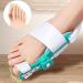 Hallux Valgus Corrector & Bunion Foot Straightener - Ergonomic ABS Support (Green) - Buy Online on SooperMarket.com