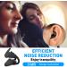 Soft Silicone Ear Plugs for Sleeping, Snoring, Work - Noise Cancelling 33 dB NRR - Reusable & Washable Loop Design - Hearing Protection for Noise Sensitivity - One Size Fits All - Buy Online on SooperMarket.com