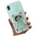 Tivenfezk Nadoli for Samsung Galaxy A10 Treibsand B r Astronaut Hidden Stand Shell caricature glitter astronaut stand soft silicone bling cell phone case.