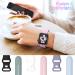 ZALAVER 6 Pack Silicone Bands for Apple Watch 38mm/40mm/41mm - Ultra Series Compatible with iWatch 8 7 6 5 4 3 2 1 SE - Men Women Sport Strap in White/PinkSand/Green/Blue/Lavender/Starlight - Buy Online on SooperMarket.com