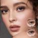 Parriparri 20D D Curl Cluster Lashes 200 Pcs Individual Reusable Soft Russian Lashes Extension Kit - Buy Online on SooperMarket.com