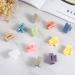 WLLHYF 12pcs Mini Hair Clips - Durable Non-Slip Jaw Clips for Women & Girls - 90s Multicolor Matte Accessories for Thin Thick Curly Hair - Buy Online on SooperMarket.com