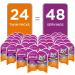 WHISKAS Perfect Portions Wet Cat Food Cuts in Gravy - Chicken - 75g (24 Pack) Cuts in Gravy Chicken 75 g (Pack of 24) - Buy Online on SooperMarket.com