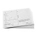 Pet Dog Cat Grooming Customer Clip Cards (100 Pack Thick 8 X 5 inch Professional Profile Kennel Record Care Service Card)