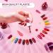 100PCS Transparent Nail Art Tips Swatch Sticks for Gel Polish Practice - DIY Christmas Gifts for Women - Buy Online on SooperMarket.com