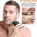 Bestauty Electric Foil Shaver for Men - Ultra-Close Rechargeable Travel Razor Wet & Dry Bald Head Shaver Perfect Father's Day Gift - Black - Buy Online on SooperMarket.com