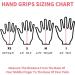 Ninja Sports Gymnastics Grips for Girls - Youth Wristbands for Enhanced Performance - Buy Online on SooperMarket.com