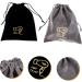 2pcs Multipurpose Draw Practical Lint Pouches Pouch Electric Bags Dustproof Storage Organizing Bag - Buy Online on SooperMarket.com