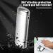 2 Pcs Aluminum Lattice Glasses Case for Small Frame - Silver - Buy Online on SooperMarket.com