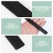 Frcolor 50pcs Makeup Brush Mesh Cover - Protective Net Sleeve Guards for Cosmetics (Black) | International Shipping - Buy Online on SooperMarket.com