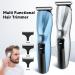 Home Design Hairschneider: All-in-One Trimming Fading & Mixing Tool - Ergonomic Powerful & Includes 3 Curved Teeth (Blue) - Buy Online on SooperMarket.com
