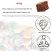 Ruby Raw Crystals Large 1.25-2.0 - Natural Healing Stones for Tumbling, Cabbing, Decoration - Wicca & Reiki - Buy Online on SooperMarket.com