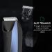 Buy Kibiy Men's Intimate Razor - LED & IPX7 Waterproof Body Hair Trimmer with Anti-Cut Blades - Buy Online on SooperMarket.com