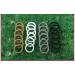 XIMA 60pcs Nylon Elastic Hair Ties Bands Rope No Crease Ponytail Holders - Black (HT007-20) - Buy Online on SooperMarket.com