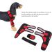 Dog Front Leg Protector Protector Wrist Guard Pet Knee Pads Reflective Stripe for Ligament Injuries Sprains for Loss of Stability(#1 M) - Buy Online on SooperMarket.com
