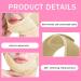 Double Chin Eliminator Strap | Breathable V Line Lifting Mask for Women | Get Rid of Double Chin & Prevent Sagging (Yellow - Buy Online on SooperMarket.com