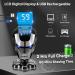 BestMal 6-in-1 Bald Head Shaver for Men - Upgraded 7D Electric Rotary Shaver with LED Display IPX7 Waterproof Wet/Dry Grooming Kit - Buy Online on SooperMarket.com