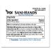 Sani-Hands Ethyl Alcohol Hand Sanitizing Wipe 100-Pack Individual Packet - Buy Online on SooperMarket.com