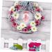 Alipis 2pcs Easter Eggs Hanging Easter Egg Ornament Easter Party Egg Decoration Easter Party Decorations Plastic Hamper Hanging Egg Decor Easter Party Hanging Decor Spot Props Foam Pink 8x5.7cm - Buy Online on SooperMarket.com