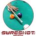 Sure Shot 3-Finger Billiard Mechanical Bridge for Billiards  Hand Held Pool Bridge  Billiards Pool Cue Accessory  The First Ever Handheld Snooker Accessory That Perfects Every Shot! - Buy Online on SooperMarket.com