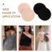 GALPADA 6 Pairs Reusable Breast Pads - Soft Cotton Nursing Pads for Leaking Milk Care | Anti-Chafing Breast Covers & Pasties - International Shipping Available - Buy Online on SooperMarket.com
