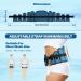 Sportneer Swim Belt - Aqua Floatation Aid for Water Aerobics & Fitness - Dark Blue - Buy Online on SooperMarket.com