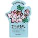 TONYMOLY I'm Real Radiance Sheet Mask Set 5 Count - Brighten and Hydrate Your Skin - Buy Online on SooperMarket.com